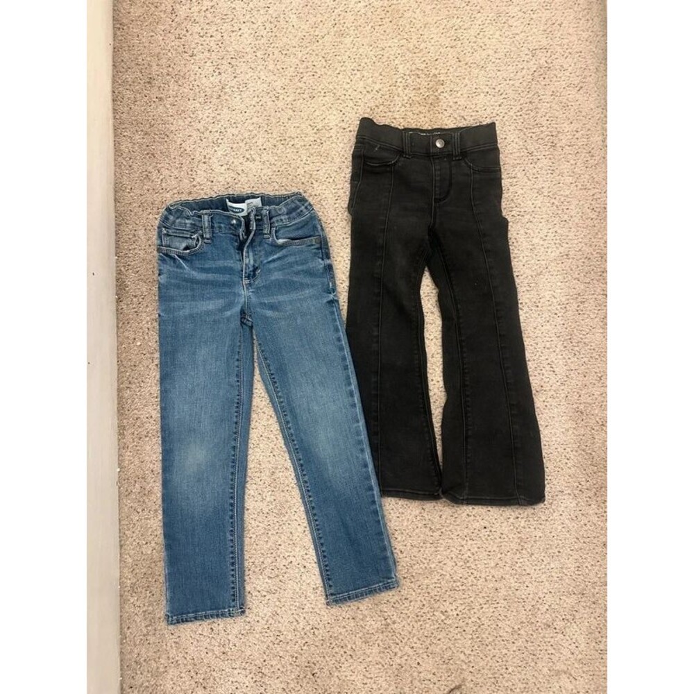 Girls size 4-5T jeans